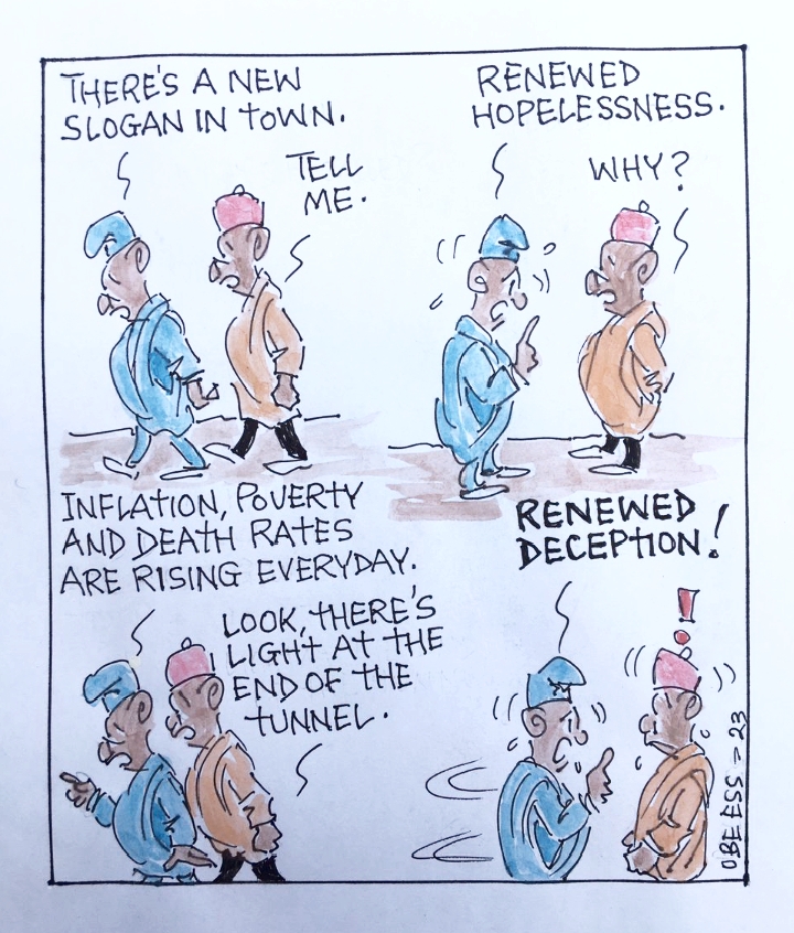 CARTOON OF THE DAY: There is a new slogan in town