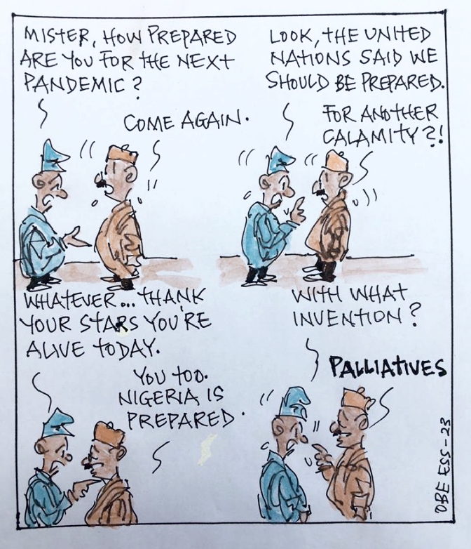 CARTOON OF THE DAY: Prepared for the next pandemic