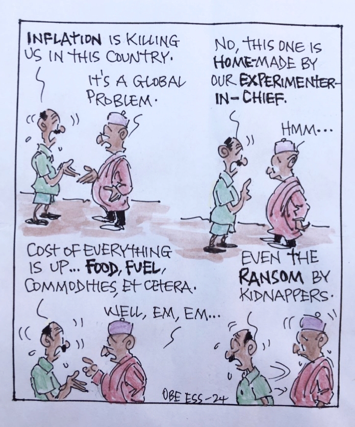 CARTOON OF THE DAY: Inflation is killing us