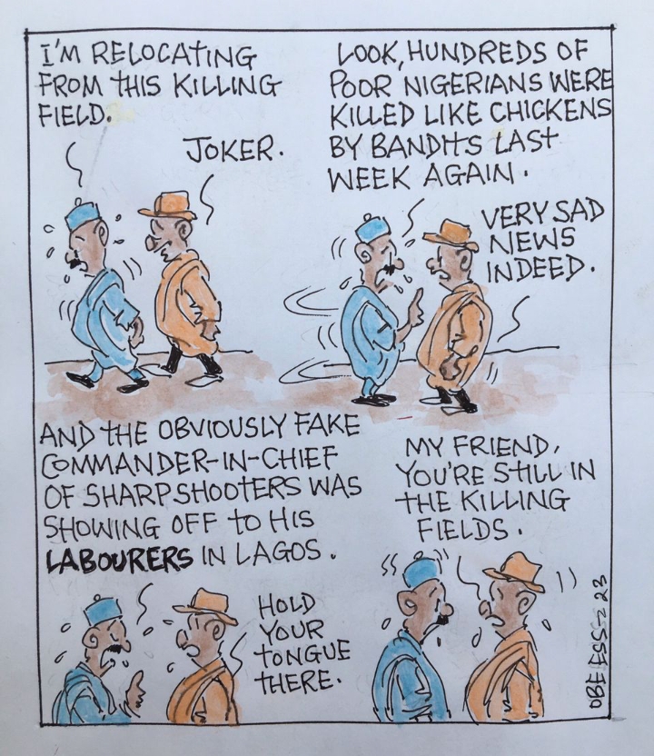 CARTOON OF THE DAY: I’m relocating from this killing field