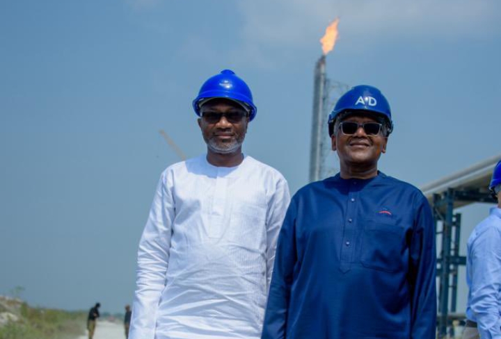 What billionaire Otedola said after visiting Dangote Refinery