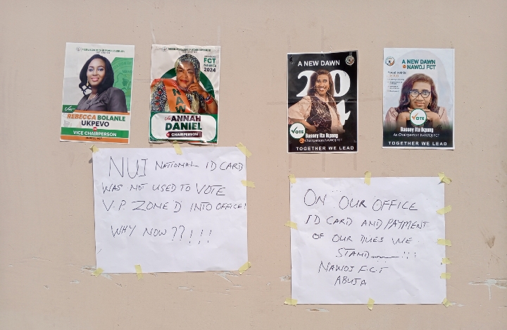 Protest erupts as NAWOJ FCT election ends in fracas