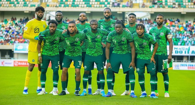 AFCON 2023: Super Eagles players receive $30,000 for group stage appearance