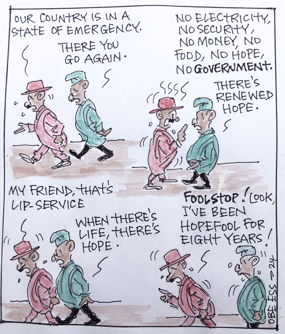 CARTOON OF THE DAY: No hope, no government