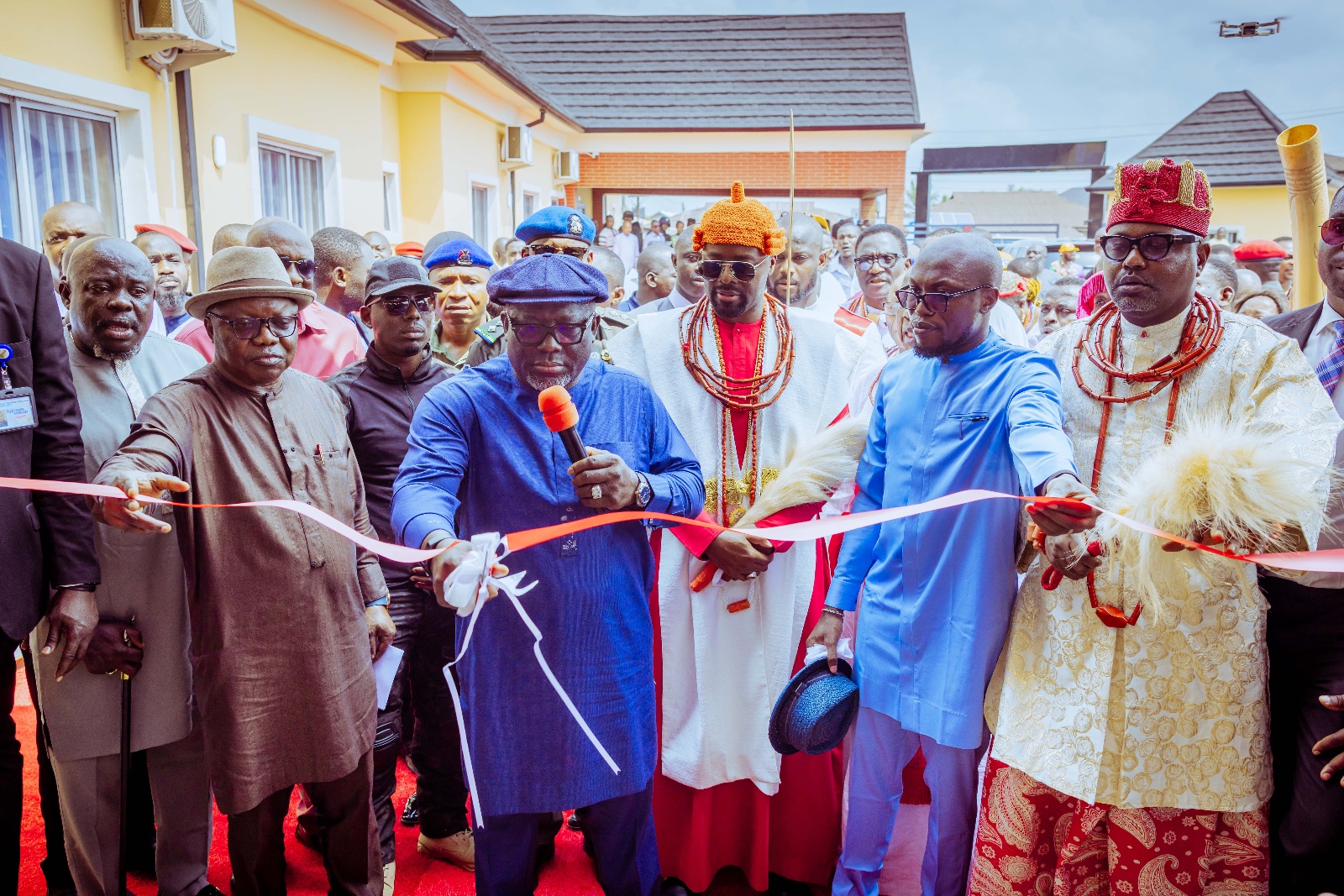 LGs now responsive to people’s needs – Oborevwori+Photos