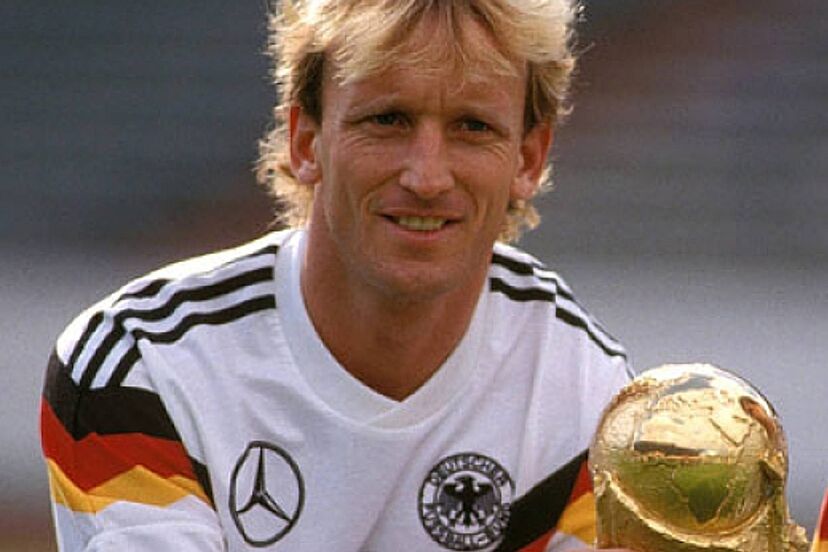 German World Cup hero, Andreas Brehme is dead