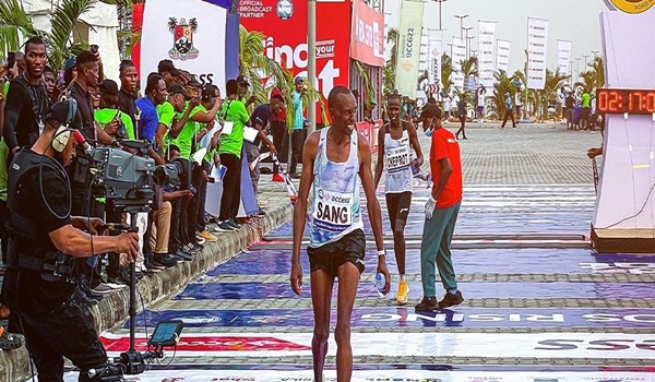 Kenyan wins 9th Access Bank Lagos City Marathon