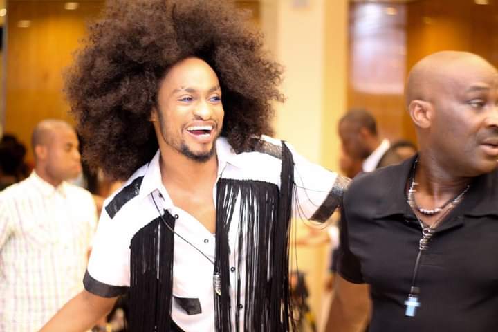 Crossdresser, Edun reveals his struggle with a facial stroke