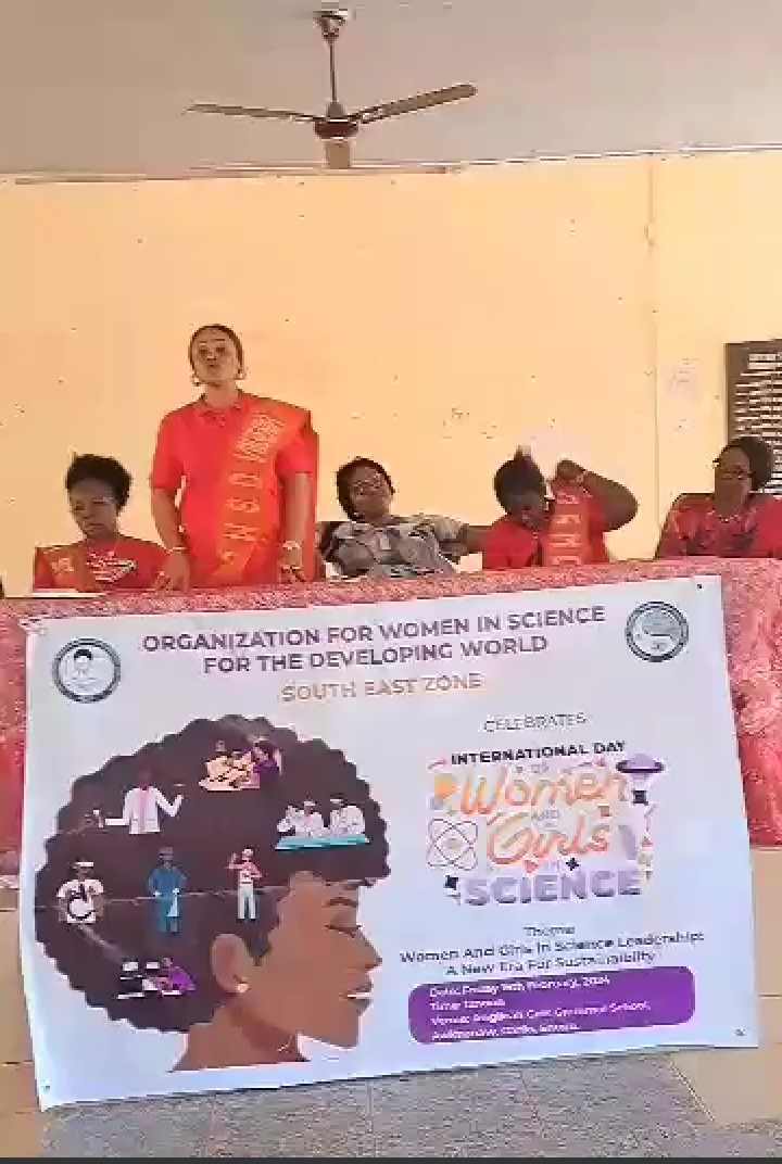 Why young girls abandon science courses – Women in Science