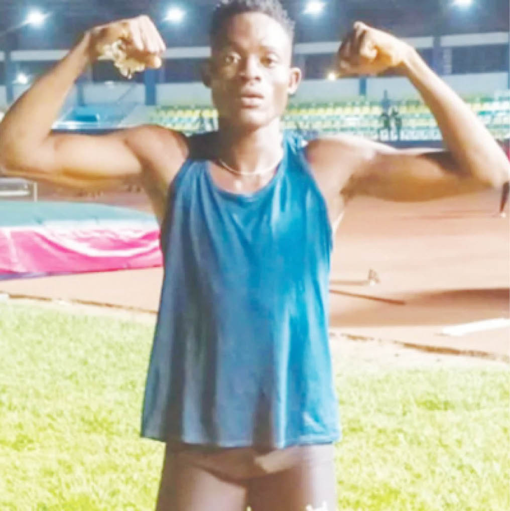 AFN Trials: Israel Okon emerges Nigeria’s fastest man