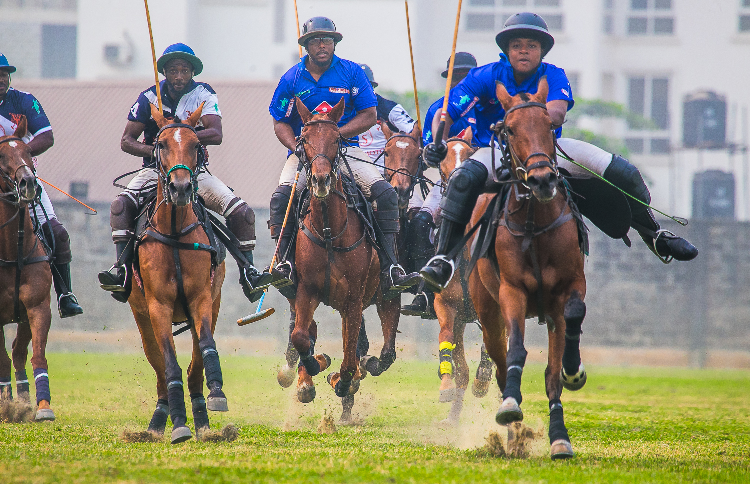 Ibadan Durante wins Lagos International Polo Tournament, 2024 Silver Cup