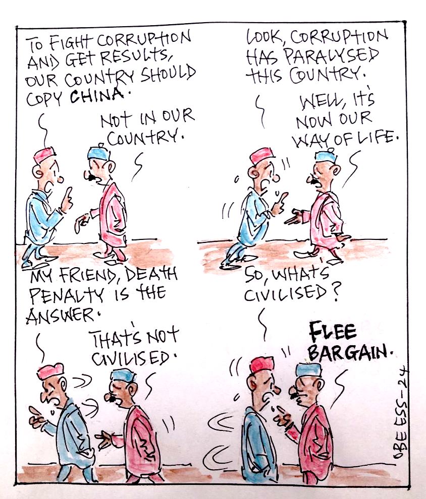 CARTOON OF THE DAY: Death penalty is the answer