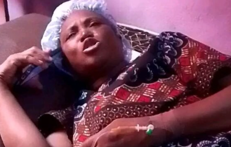 62-year-old miraculously delivers baby boy in Lagos