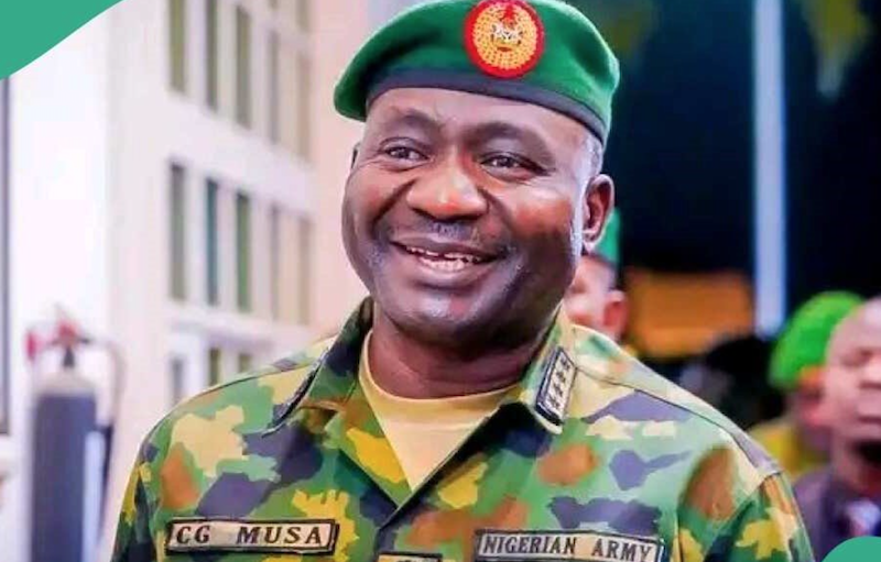 Military will not interfere with Nigeria’s democracy – CDS